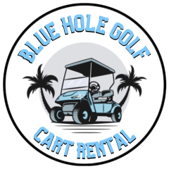 Blue Hole Golf Cart Rental