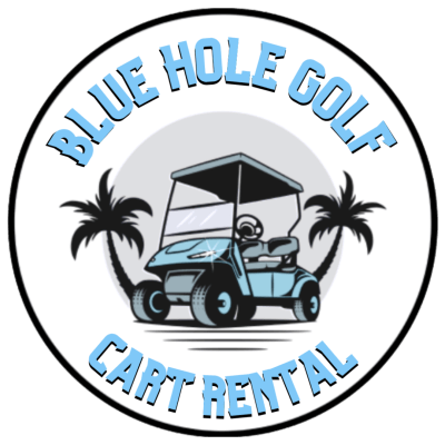 Blue Hole Golf Cart Rental Logo