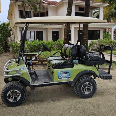 a car parked in front of a house